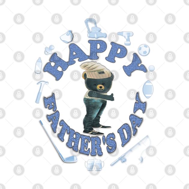 Happy Father's Day by KC Morcom aka KCM Gems n Bling aka KCM Inspirations
