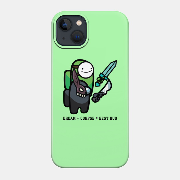 Dream Smp Minecraft-Corpse Husband - Dream Smp - Phone Case