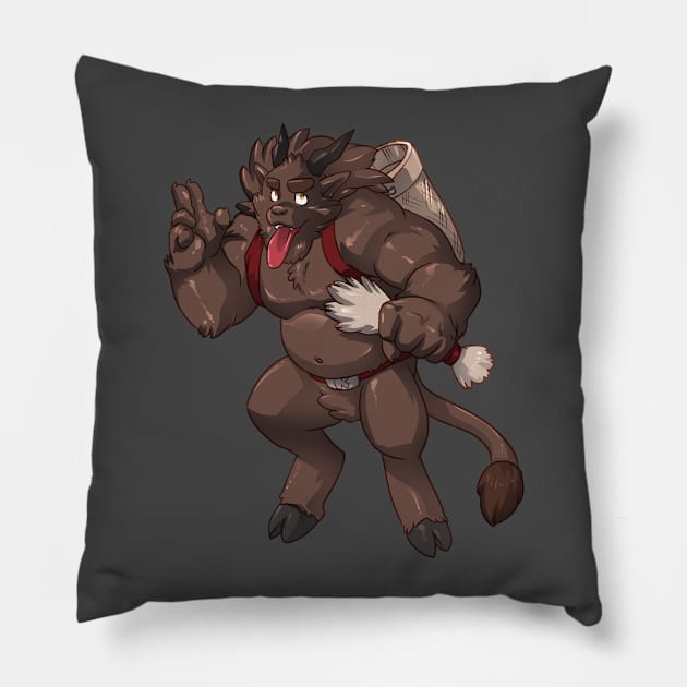 Not a santa fan? Pillow by markwulfgar