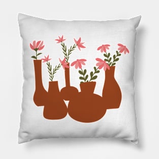 flower vase Pillow