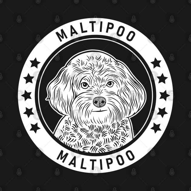 Maltipoo Fan Gift by millersye