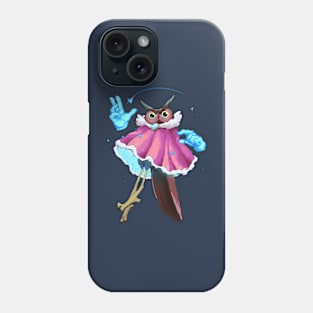 Oxford Star-Owl Phone Case