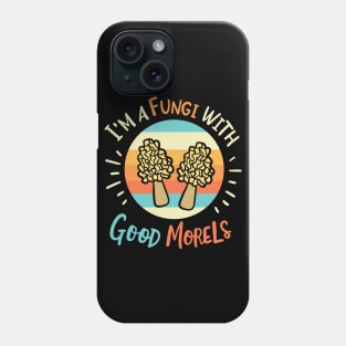 Mushroom Hunting, Mushroom Hunter, Morel Hunting Phone Case