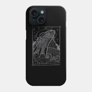 E-Rocket Launch Phone Case