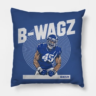 Bobby Wagner B-Wagz Pillow