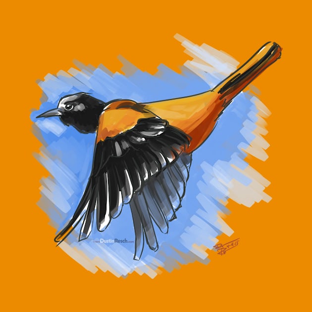 An Oriole for Dad by Dustin Resch