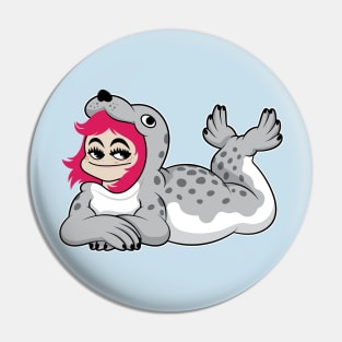 Selkie Suit Pin