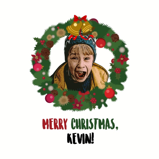 Merry Christmas, Kevin! by atizadorgris