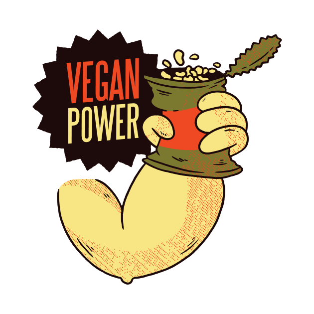 Vegan Power by Toda Loca