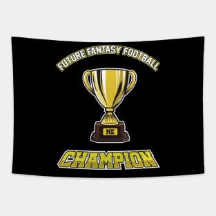 Future Fantasy Football Champion Tapestry