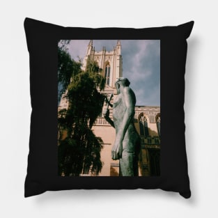 Saint Edmund, Martyr King of England Pillow