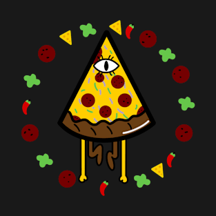 THE SPIRIT OF PIZZA T-Shirt