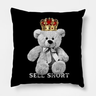 Sell Short King Bear Pillow