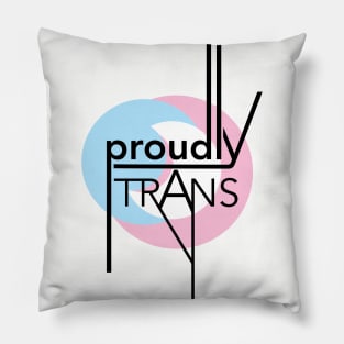 Proudly Trans Pillow