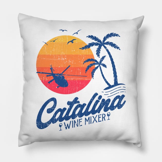 Catalina Wine Mixer Pillow by Sachpica