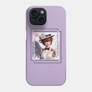 Cloud Zer0 Angel Girl Phone Case