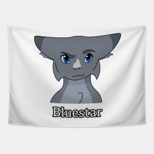 Bluestar Bust Tapestry