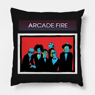 Arcade Fire 2017 Toon Pillow