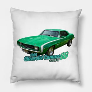 1969 Chevrolet Camaro SS Coupe Pillow