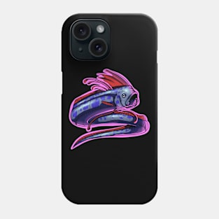 Regalecidae Rad Design Sea serpent fish Phone Case