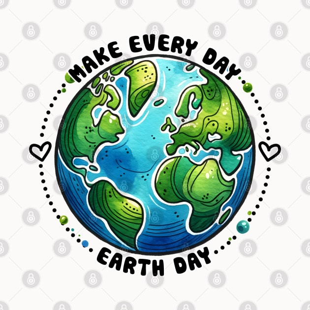 Every day is Earth Day by MZeeDesigns