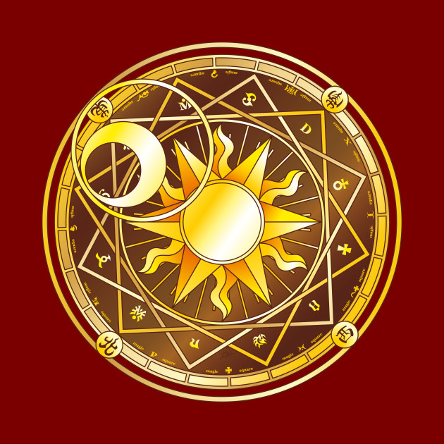 Get Wallpaper Cardcaptor Sakura Clow Card Back Clamp Phone Case Teepublic For iPhone Free