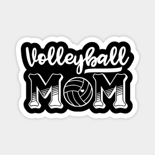 Volleyball Mom Volleyball Magnet