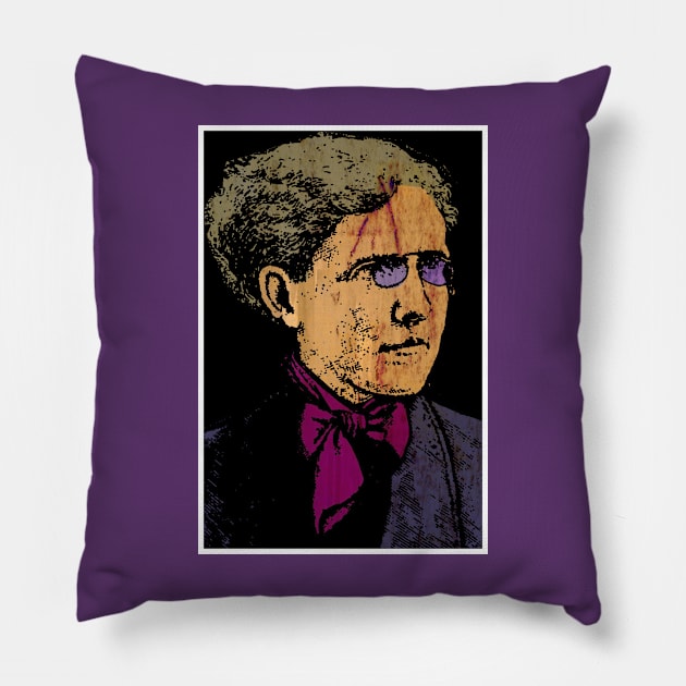 Frances Elizabeth Willard Pillow by truthtopower