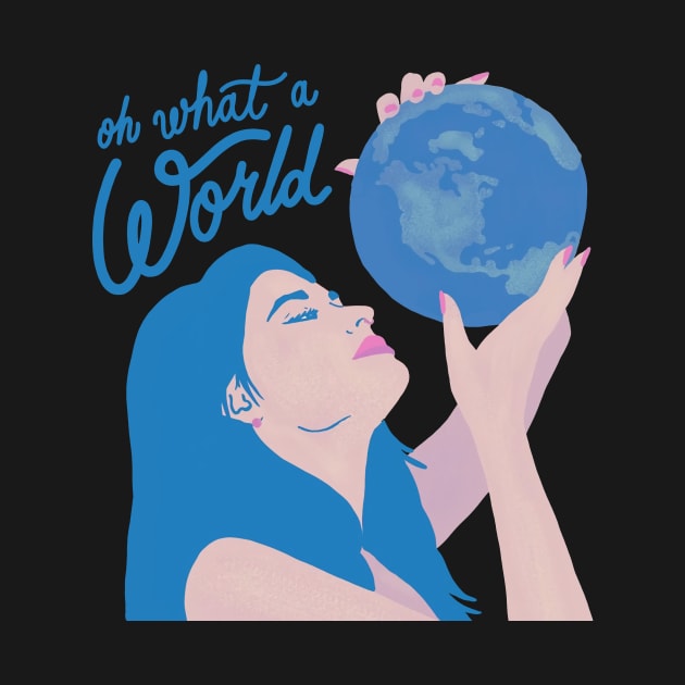 kacey oh what a world by DESKPOP PODCAST