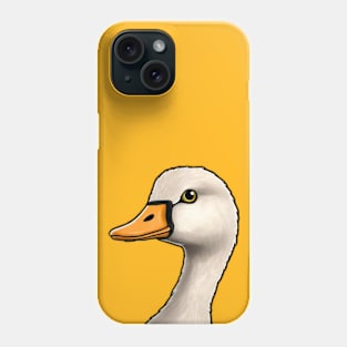 Goose Portrait Phone Case