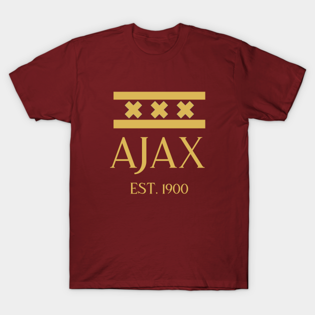 groep Krachtig hel Ajax Gold - Ajax - T-Shirt | TeePublic