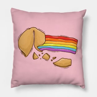 Pride Fortune Cookie Pillow