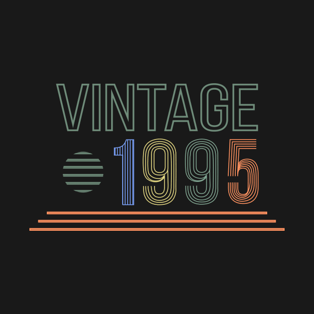 Vintage 1995 Original Design by AnjPrint