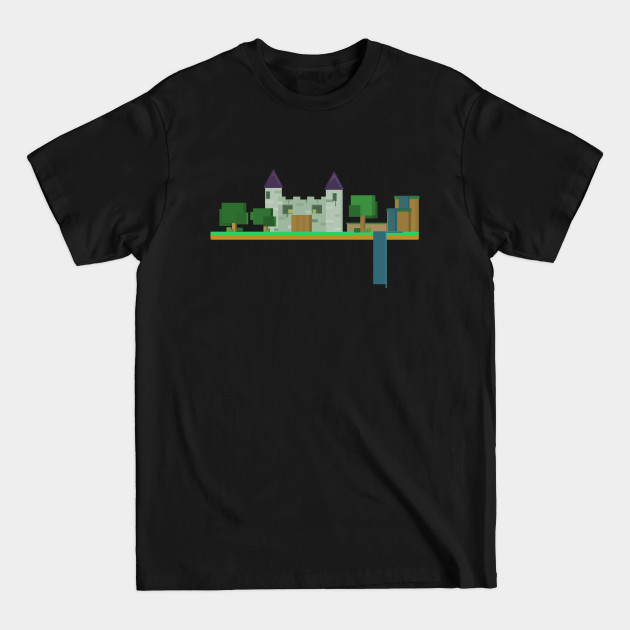 Discover A mysterious castle in the woods - Minecraft - T-Shirt