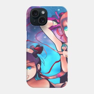 Anime illustration of Happy new year 2023 Phone Case