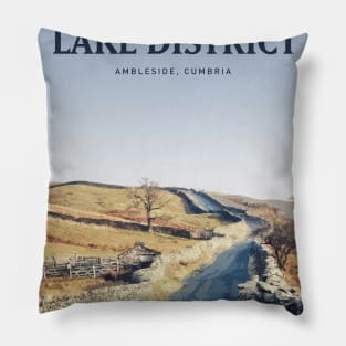 Visit The Lake District Pillow