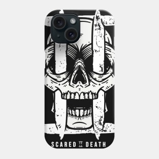 Scared 2 Death Press Phone Case