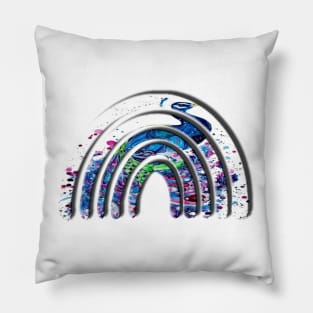 rainbow 3D Pillow