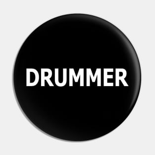 Generic Drummer Pin