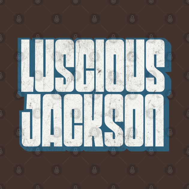 Luscious Jackson / 90s Style Fan Design by DankFutura