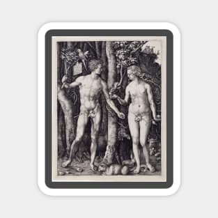 Albrecht Dürer, Adam and Eve,Engraving Magnet