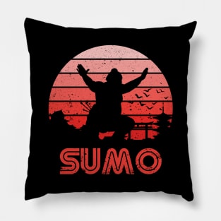 Retro Sumo Pillow