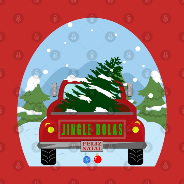 Jingle Bolas - Feliz Natal by Blended Designs