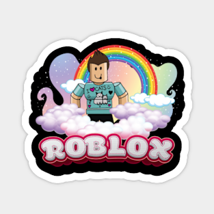 Denis Roblox Magnets Teepublic - denis daily roblox avatar