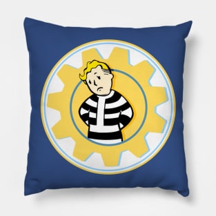 Vault Boy - Tibbets Prison Pillow