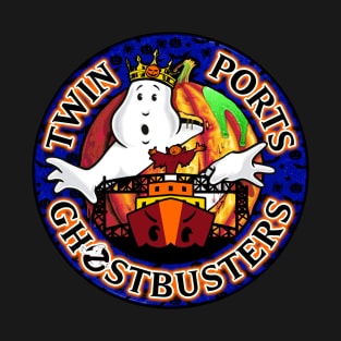 Twin Ports Ghostbusters Logo Halloween T-Shirt