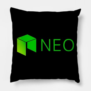 Neo Crypto Neocoin Token Neo Cryptocurrency coin token Pillow