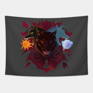 Wolves Of Ragnarok Tapestry