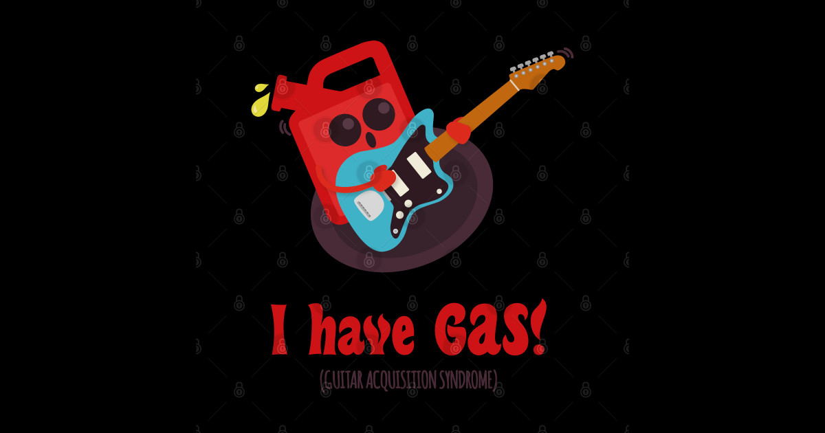 I Have Gas Funny Guitarist Puns Jokes Electric Guitar Guitarist