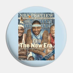 COVER SPORT - THE NEW ERA Pin